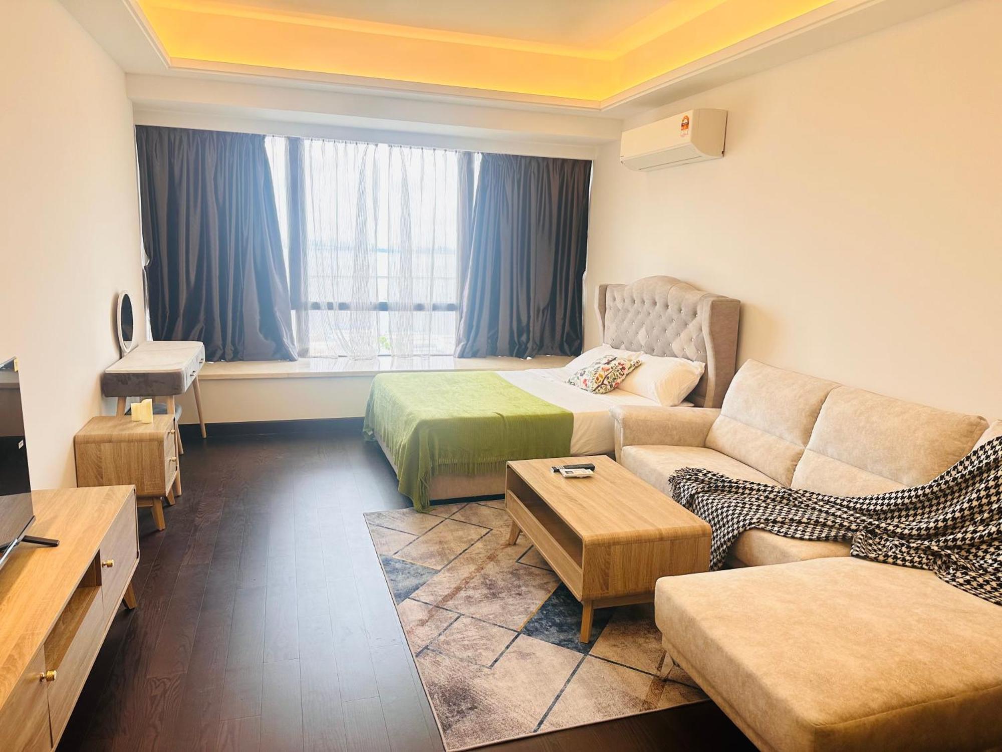 Haiyang15deluxe Sea View Four Apartment *