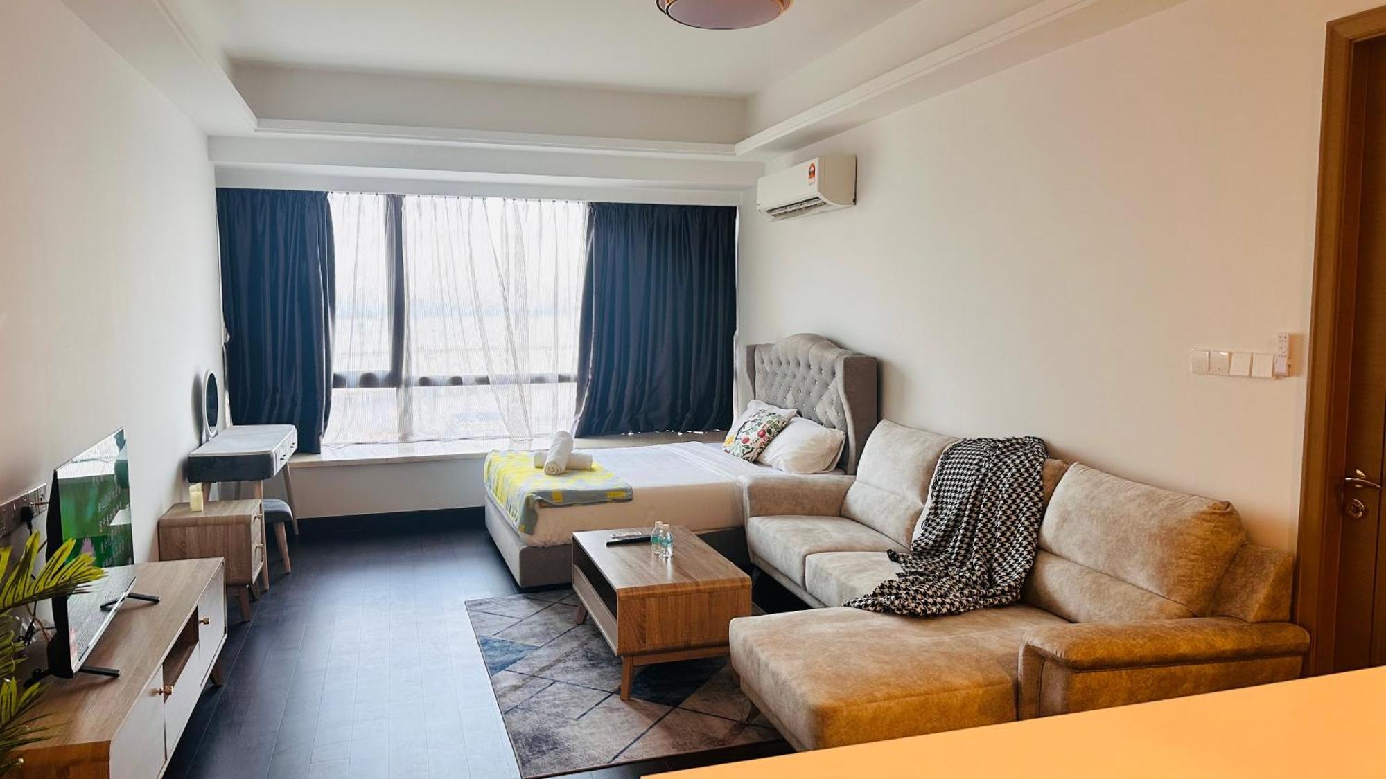 Apartment Haiyang15deluxe Sea View Four