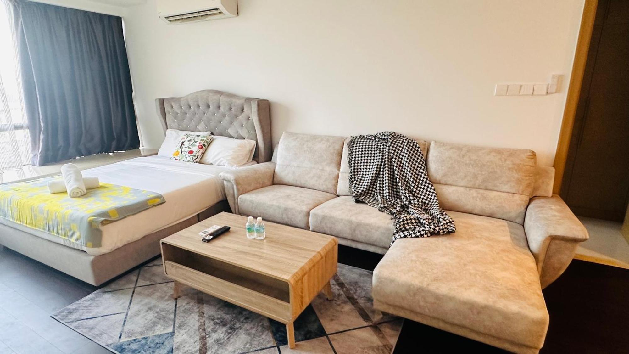 Haiyang15deluxe Sea View Four Apartment *