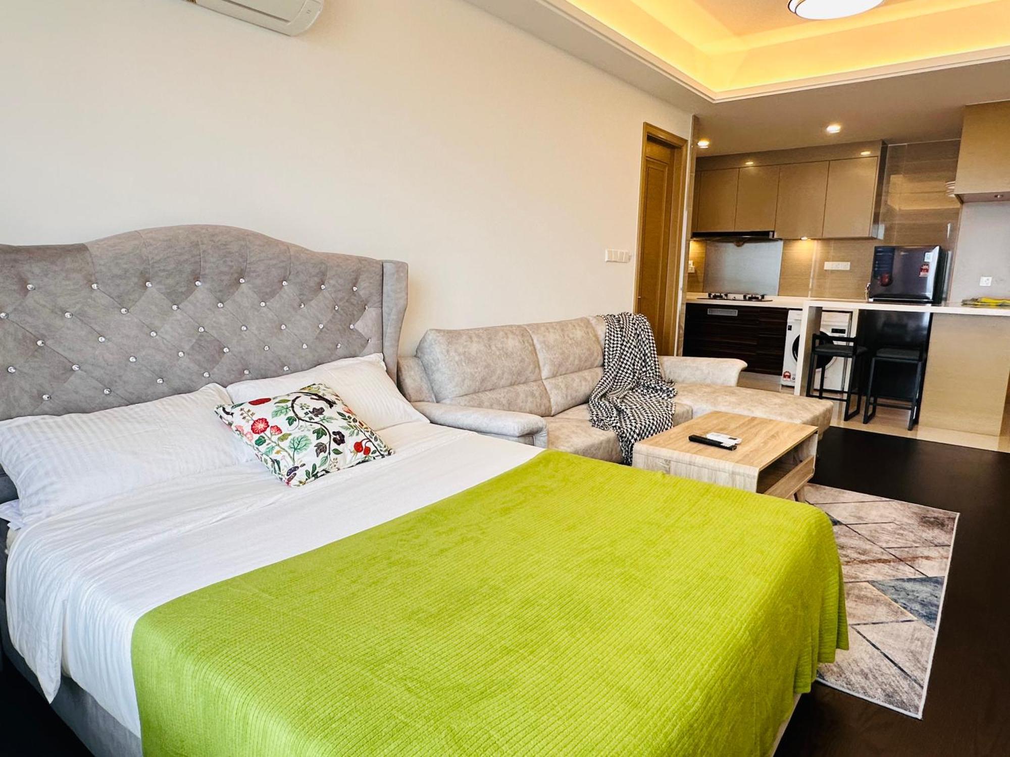 Haiyang15deluxe Sea View Four Apartment *