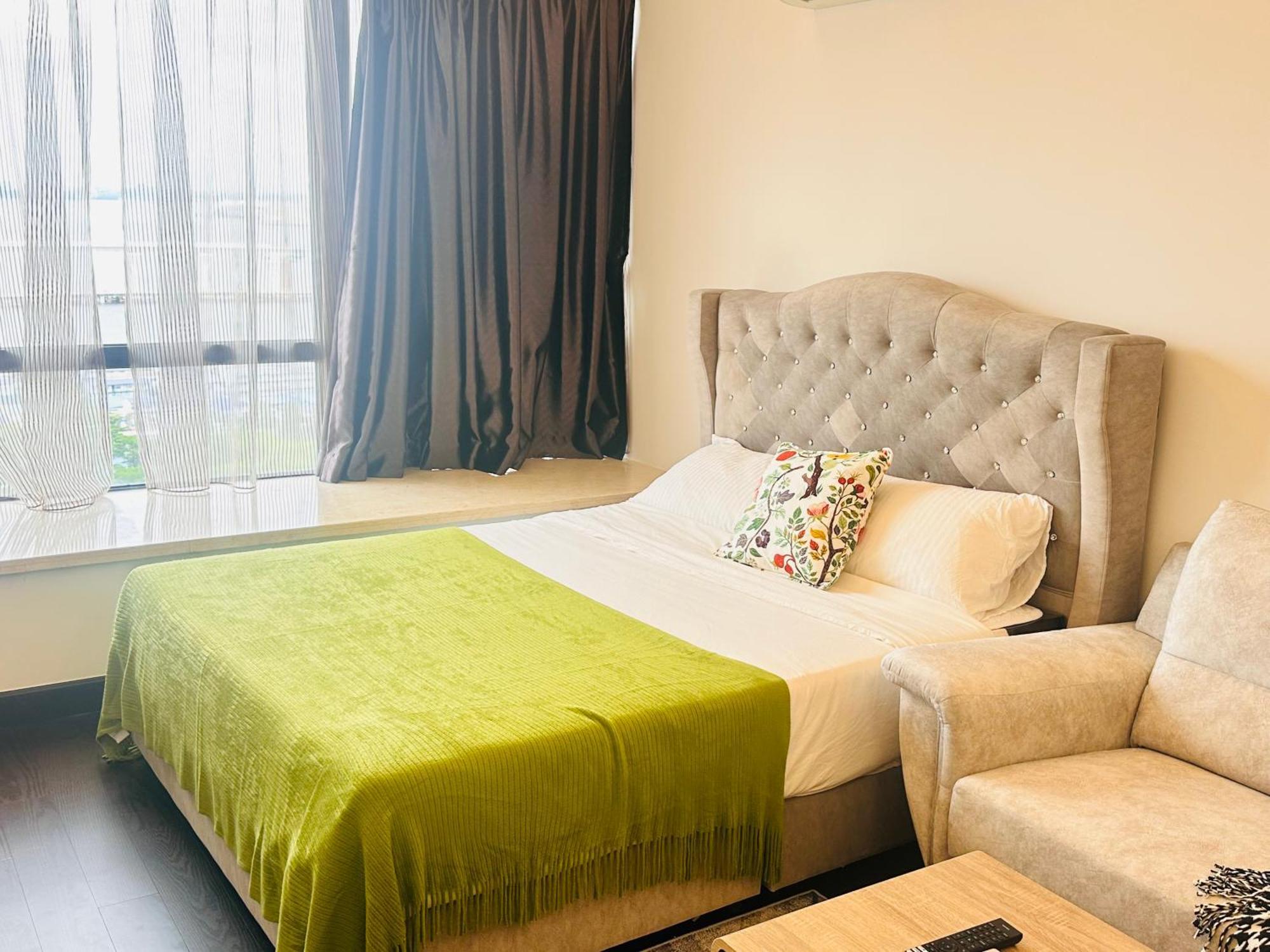 Apartment Haiyang15deluxe Sea View Four Johor Bahru