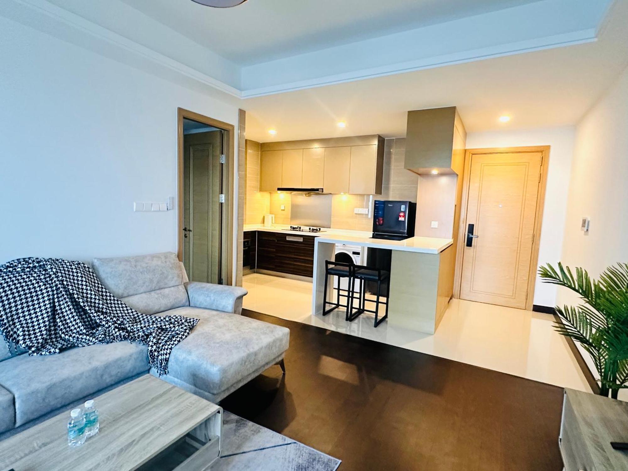 Haiyang15deluxe Sea View Four Apartment